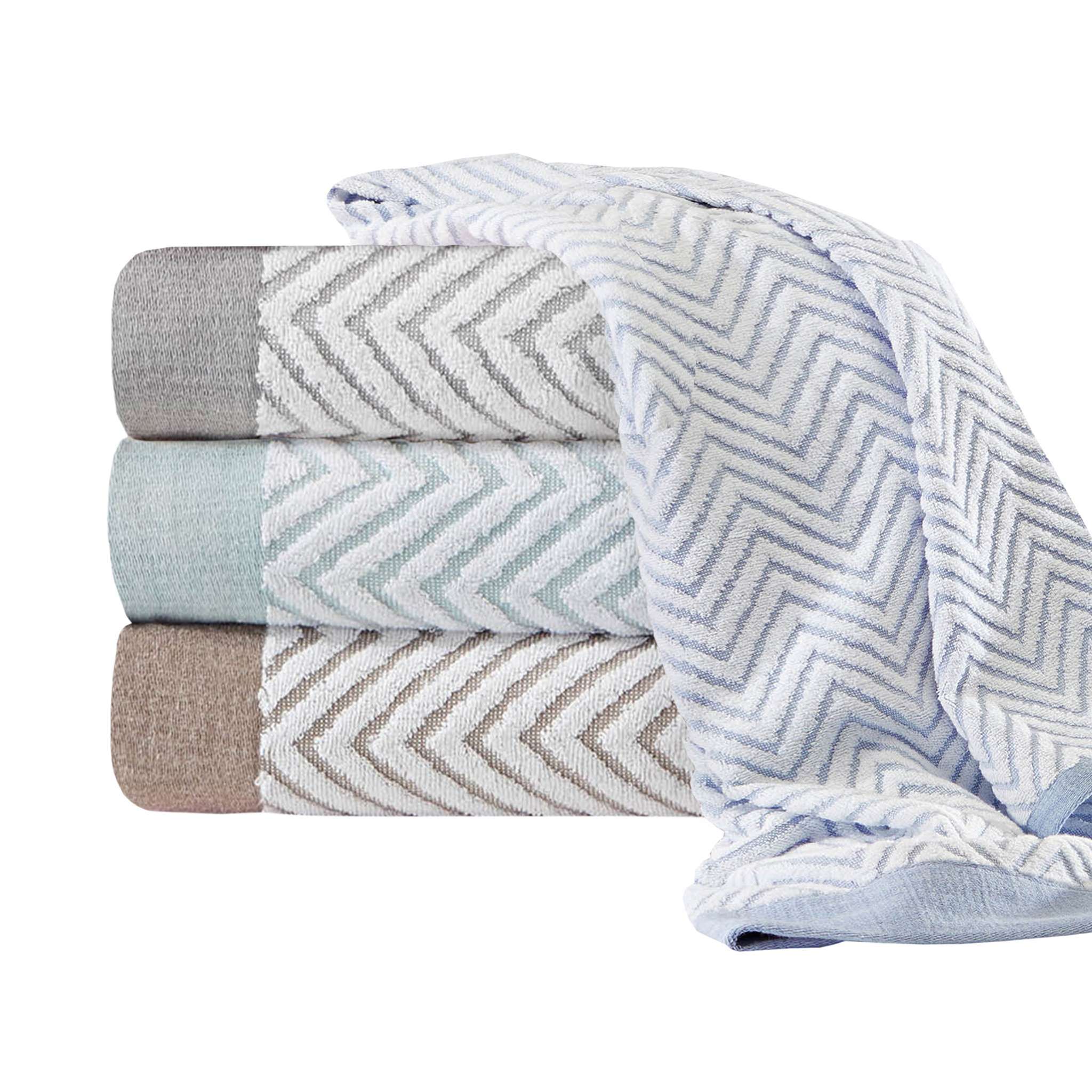 Chevron bath towels new arrivals