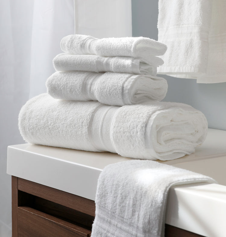 1888 Mills Magnificence XL Bath Towels 30x58 100% Pima Cotton