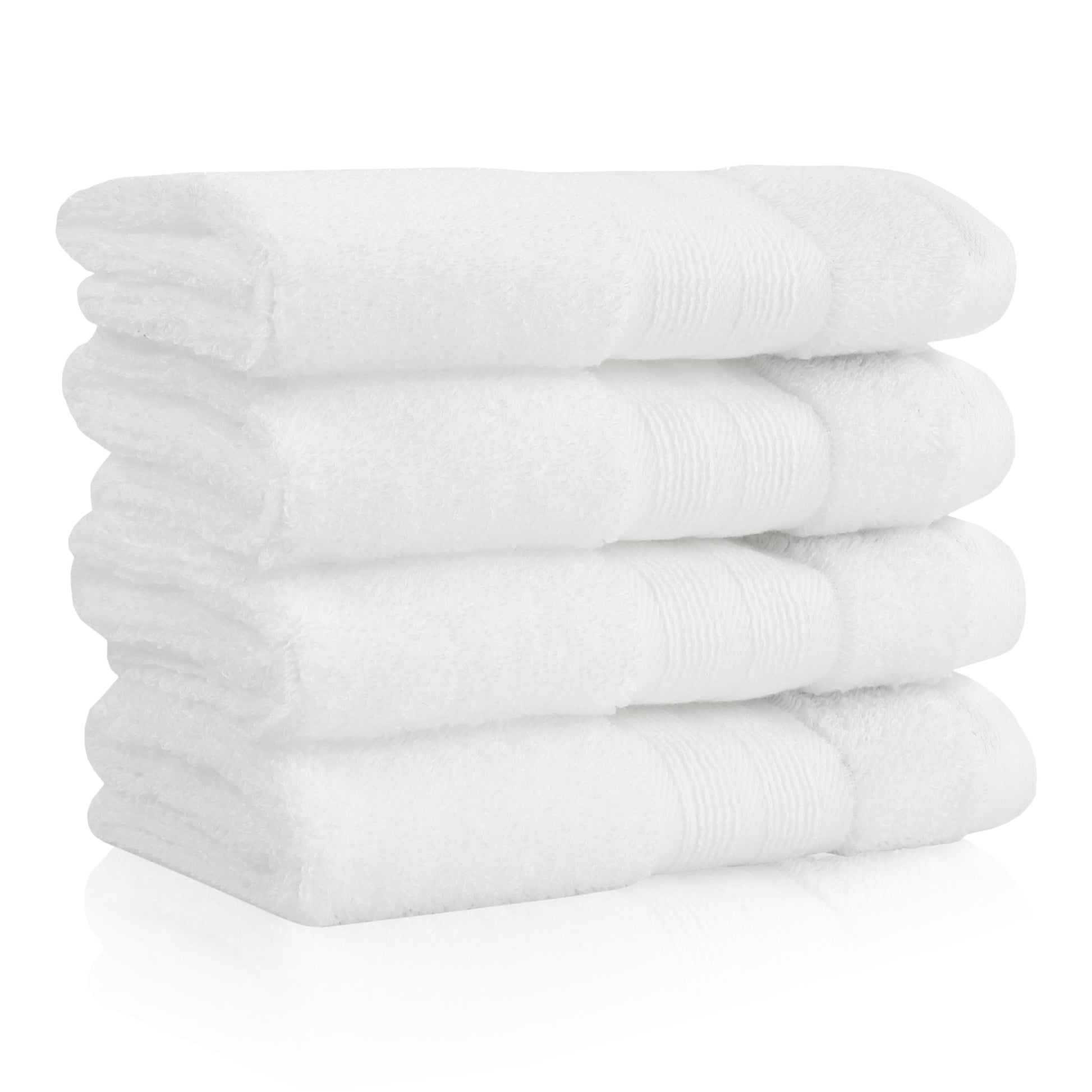 1888 Mills Oasis Bath Towels 27x54 100% Ring Spun 2-Ply Combed Cotton Loops  White 3 Dz Per Case