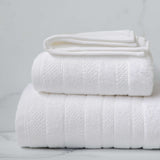 True Luxury 4pk Hand Towel Set