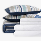 True Classics Stripe Bedding Bundle