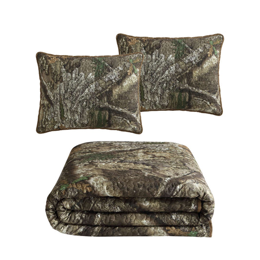 Realtree APX Quilt Set