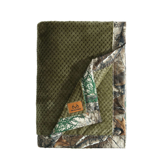 Realtree Throw Blanket