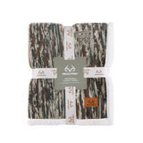 Realtree Camo Original Reverse Sherpa Throw Blanket