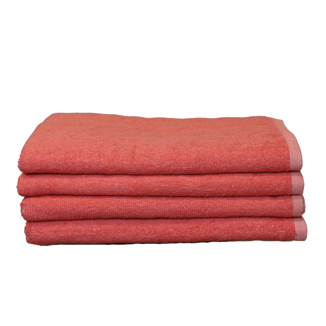 Fibertone by 1888 Mills Beach Towel, Coral