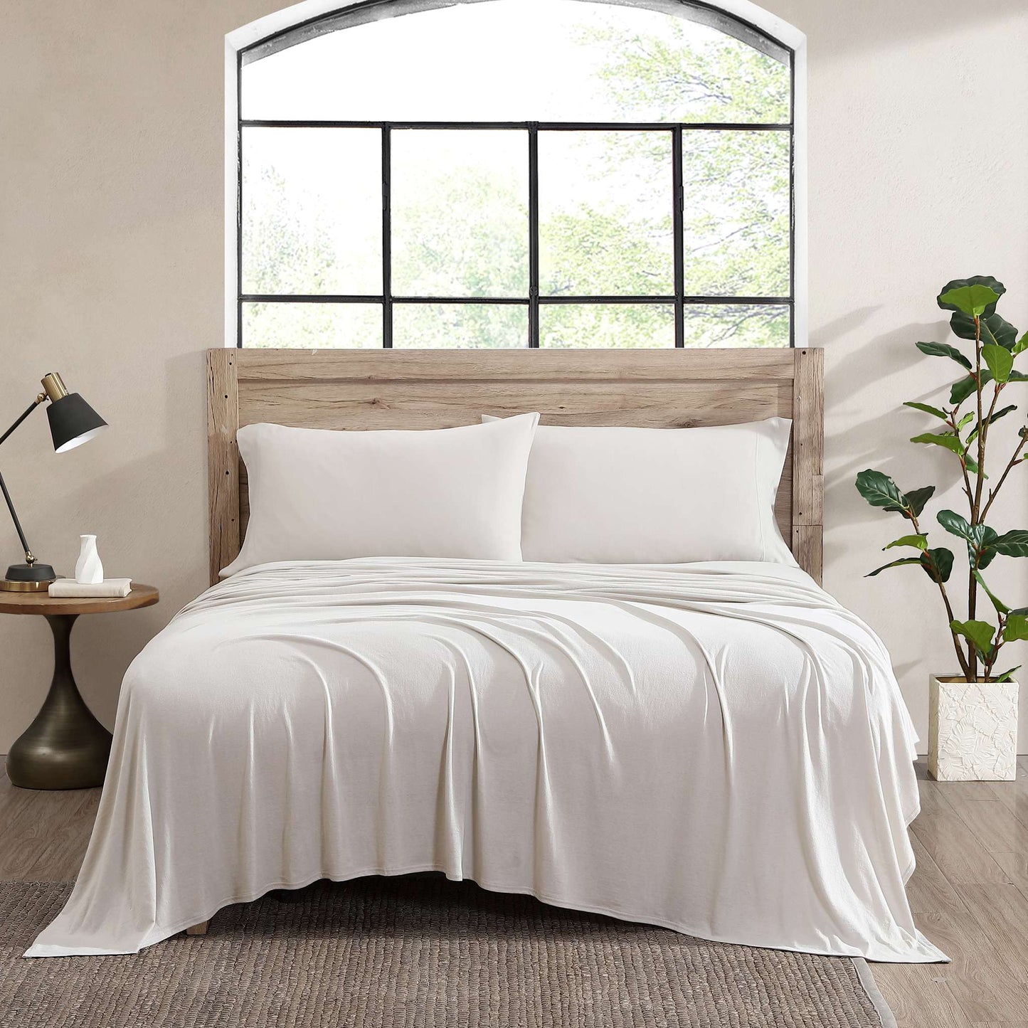 True Comfort + Jersey Sheet Set