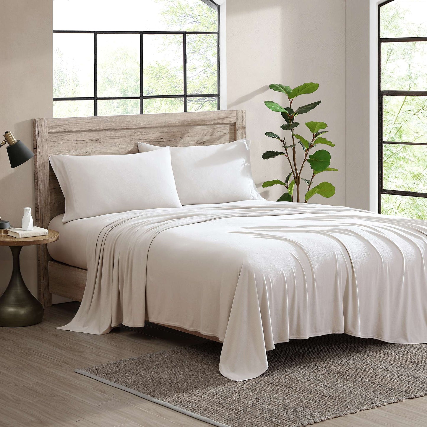 True Comfort + Jersey Sheet Set