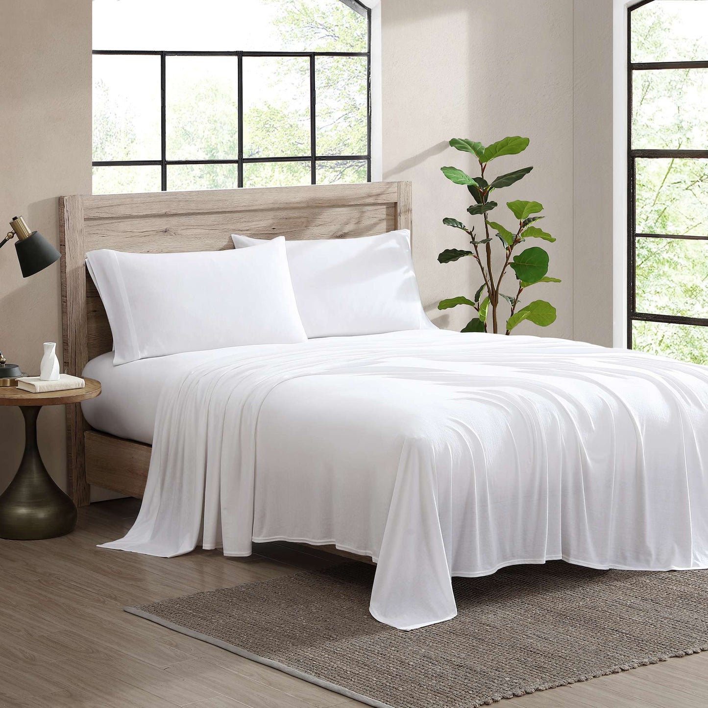 True Comfort + Jersey Sheet Set