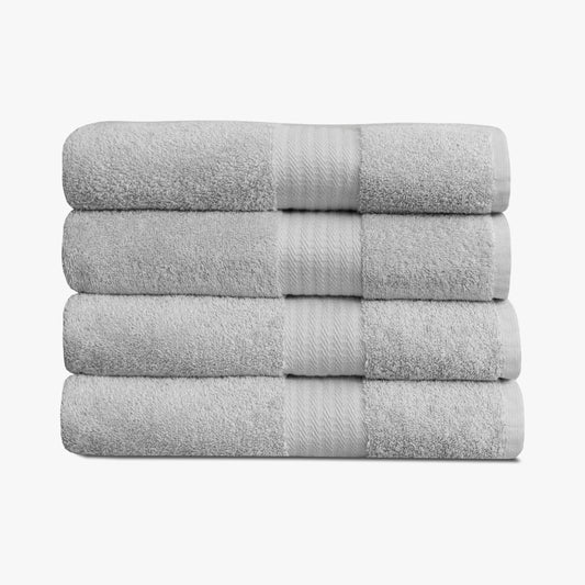 True Classics 4pk Bath Towel Set