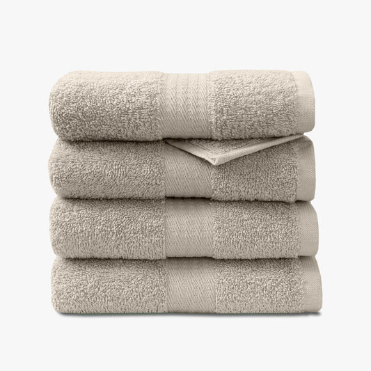 True Classics 4pk Hand Towel Set