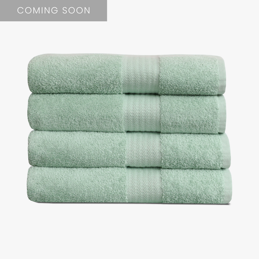 True Classics 4pk Bath Towel Set