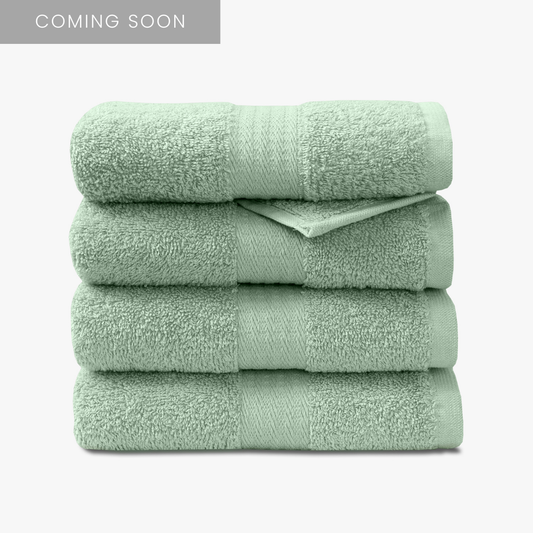 True Classics 4pk Hand Towel Set