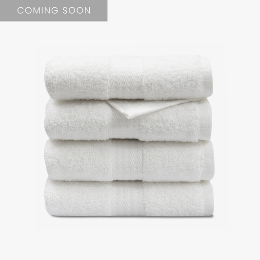 True Classics 4pk Hand Towel Set