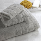 American Heritage by 1888 Mills - Luxury Washcloth Set, Light Grey