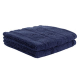 American Heritage by 1888 Mills Luxury 2-pc Washcloth Set, Blue