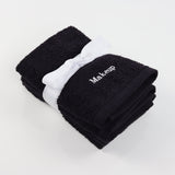 Mill & Thread Black Makeup Washcloth