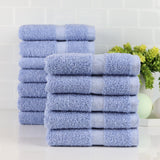 Fibertone 12pc Hand Towel Set