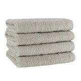 American Heritage by 1888 Mills - Luxury Washcloth Set, Light Grey