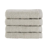 American Heritage by 1888 Mills - Luxury Washcloth Set, Light Grey