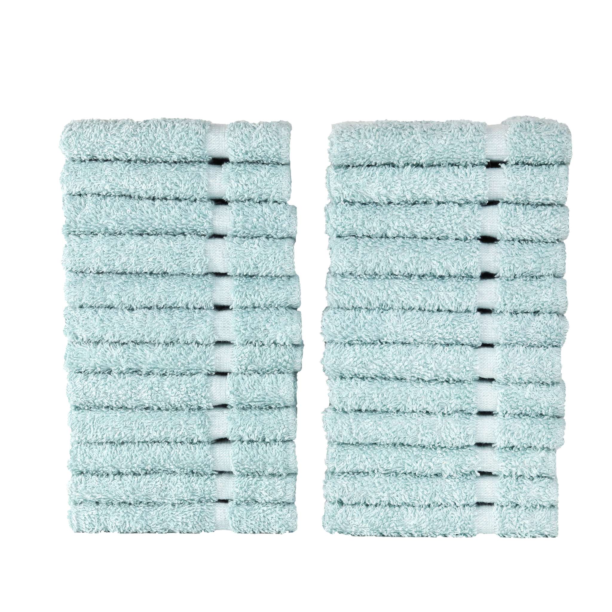 Fibertone 24-Piece Utility Washcloth Set