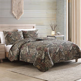 Mossy Oak Break Up Infinity Camouflage Quilt Set