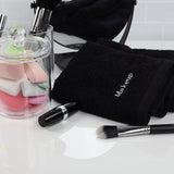 Mill & Thread Black Makeup Washcloth