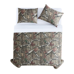 Mossy Oak Break Up Infinity Camouflage Quilt Set