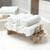 True Comfort + Hotel 8pk Washcloth Set