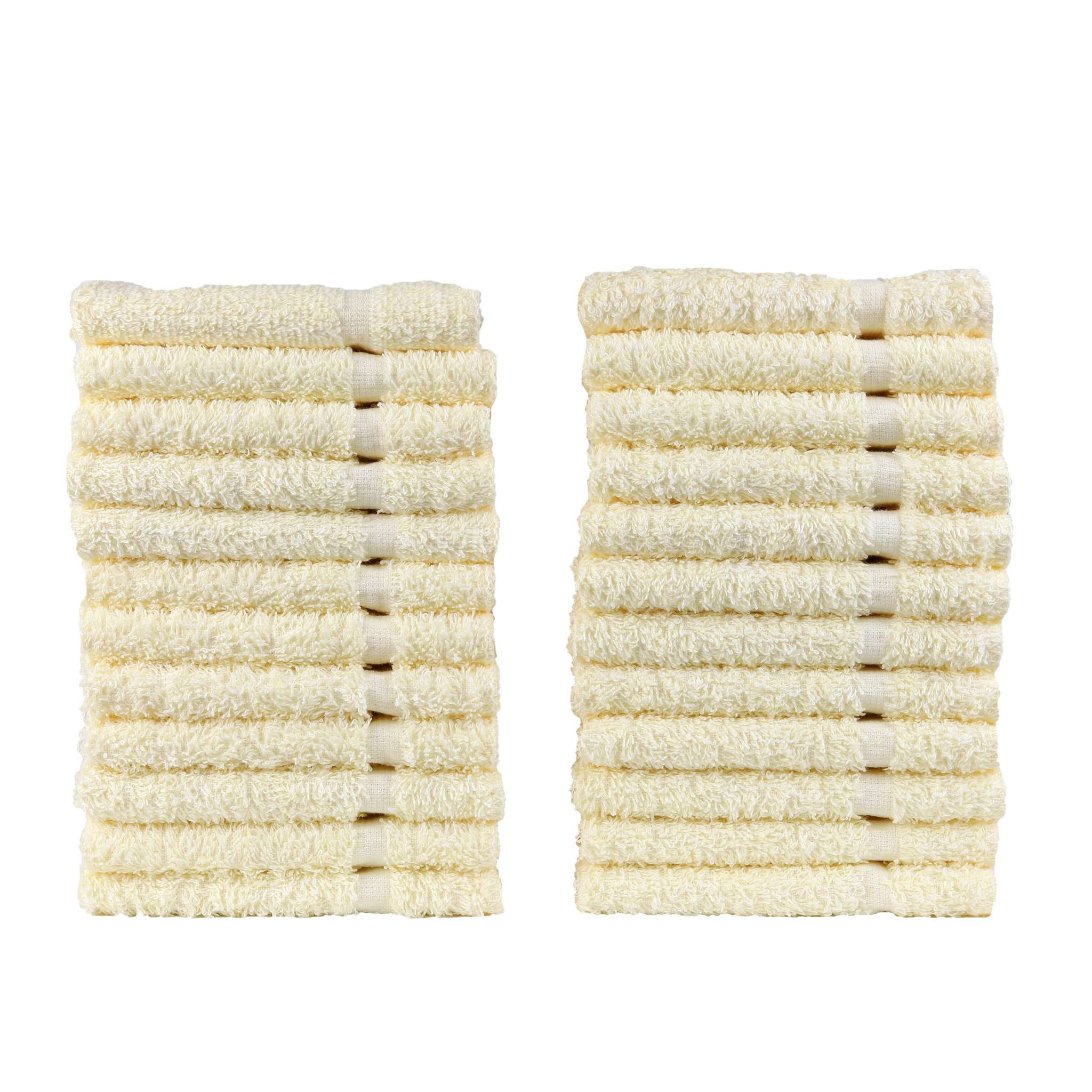 Fibertone 24-Piece Utility Washcloth Set